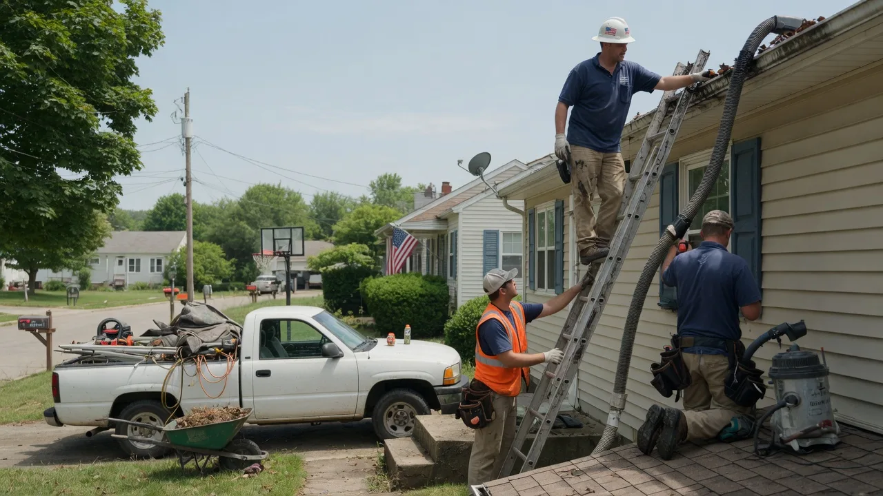 Gutter Installation in Gerlaw, IL near me